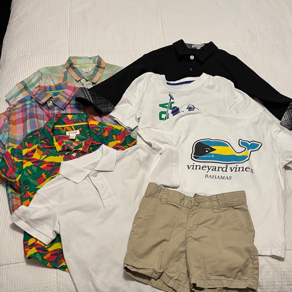 Boys 4/5 Bundle